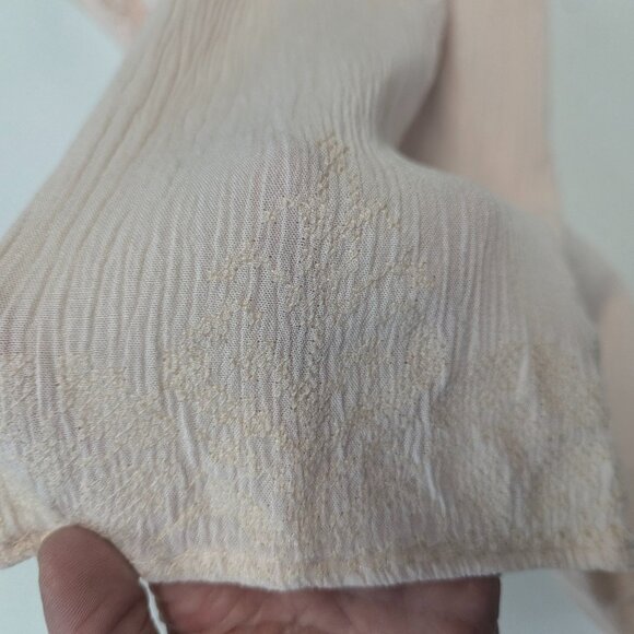 Chloe K Size Small Pink Lacy Tank - Picture 12 of 16